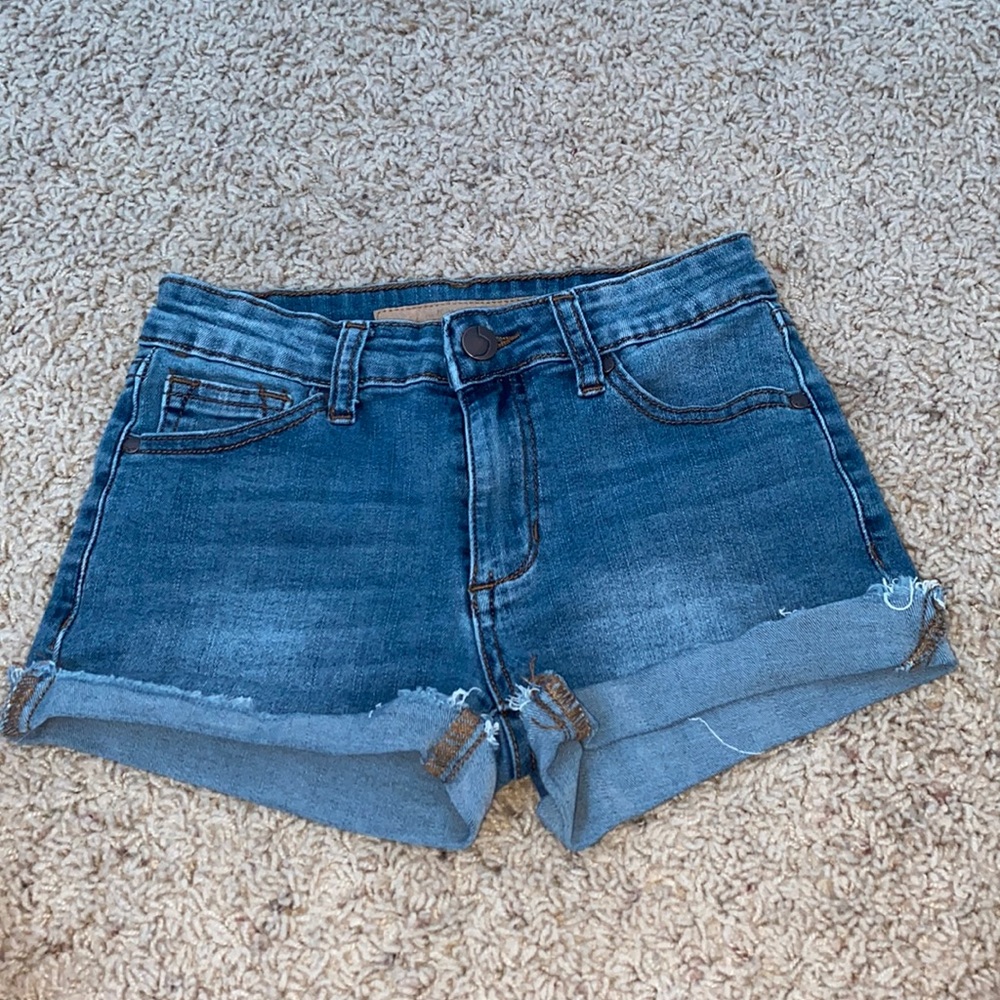 joe’s denim shorts